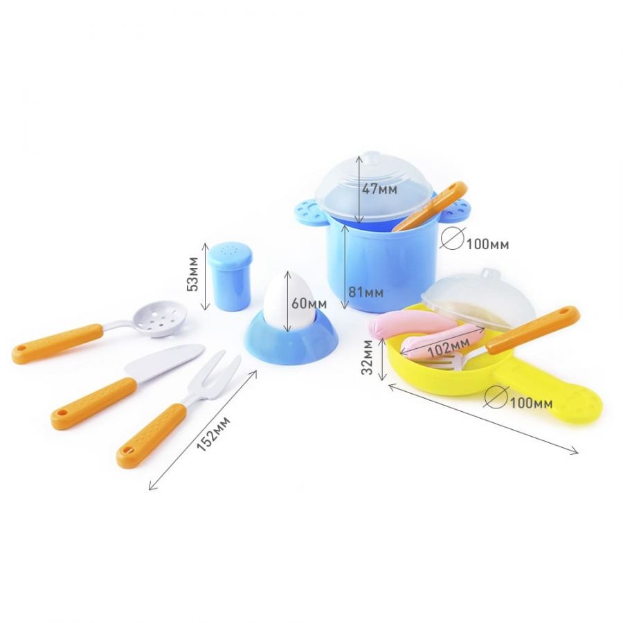 Набор "Есть поесть" КНОПА