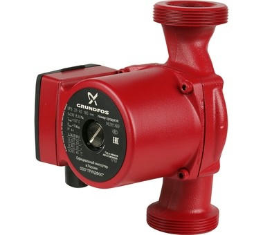 Насос циркуляционный UPS 32-40 180 с гайками Grundfos