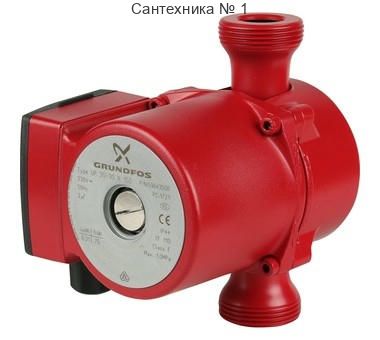 Насос циркуляционный UP 20-30 N-150 Grundfos