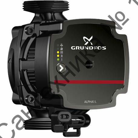 Насос циркуляционный ALPHA1 L 25-60 180 Grundfos