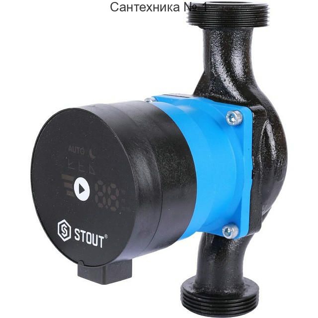 Насос циркуляционный mini pro 25/80-180 STOUT