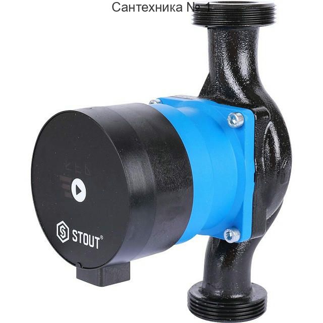 Насос циркуляционный mini 25/80-180 STOUT