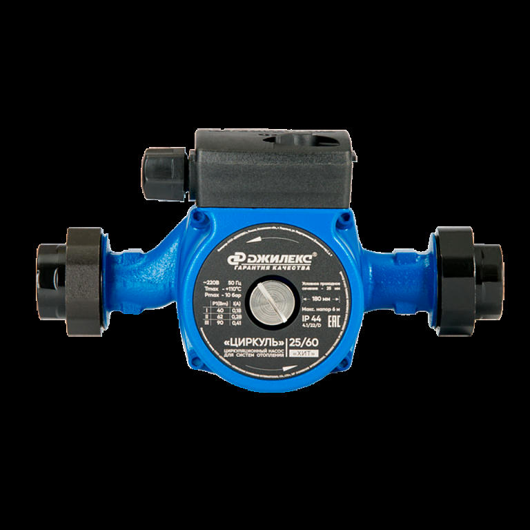 Насос циркуляционный ЦИРКУЛЬ 25/60 Джилекс