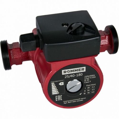 Насос циркуляционный 25/40-180 ROMMER
