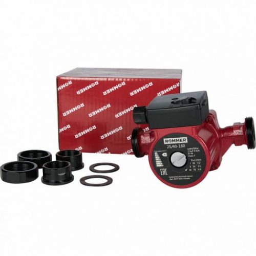 Насос циркуляционный 25/40-180 ROMMER