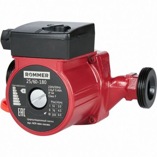 Насос циркуляционный 25/60-180 ROMMER