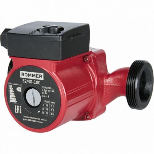 Насос циркуляционный 32/40-180 ROMMER