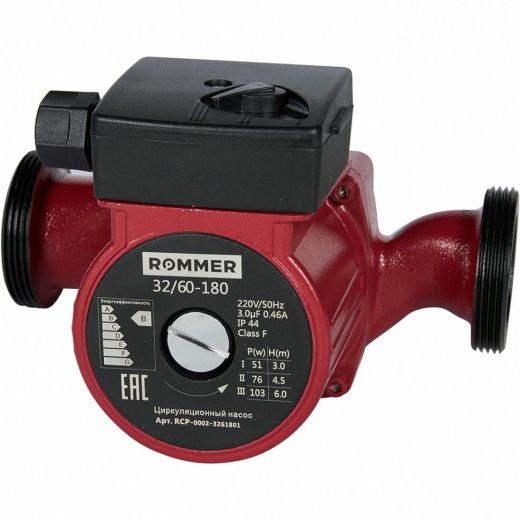 Насос циркуляционный 32/60-180 ROMMER