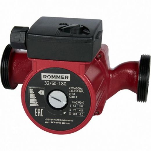 Насос циркуляционный 32/60-180 ROMMER