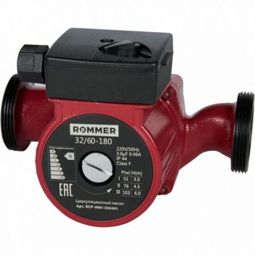 Насос циркуляционный 32/60-180 ROMMER
