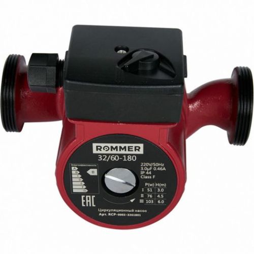 Насос циркуляционный 32/60-180 ROMMER