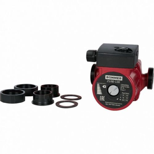 Насос циркуляционный 25/60-130 ROMMER