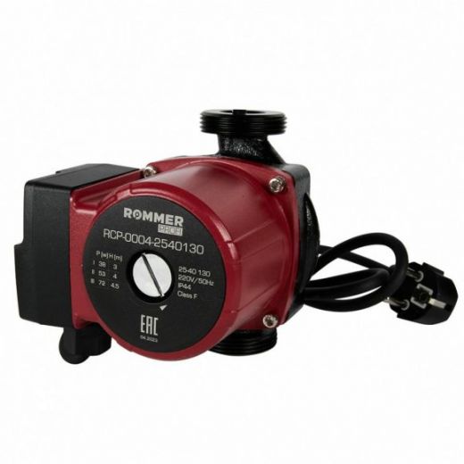 Насос циркуляционный Profi 25/40-130 ROMMER