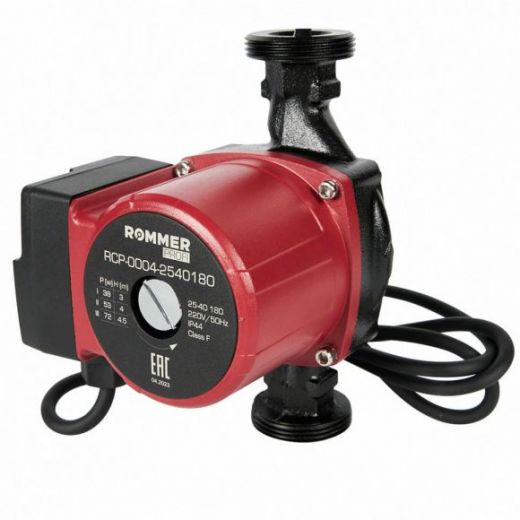 Насос циркуляционный Profi 25/40-180 ROMMER