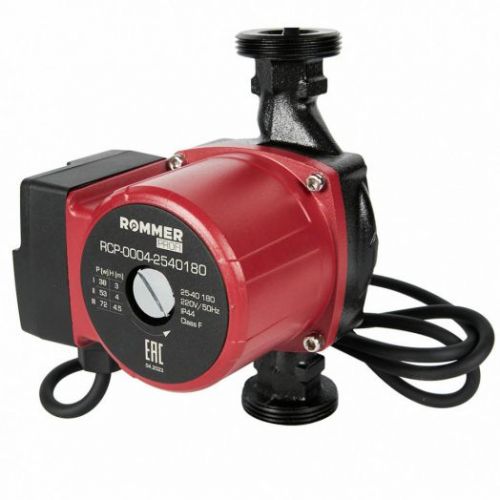Насос циркуляционный Profi 25/40-180 ROMMER