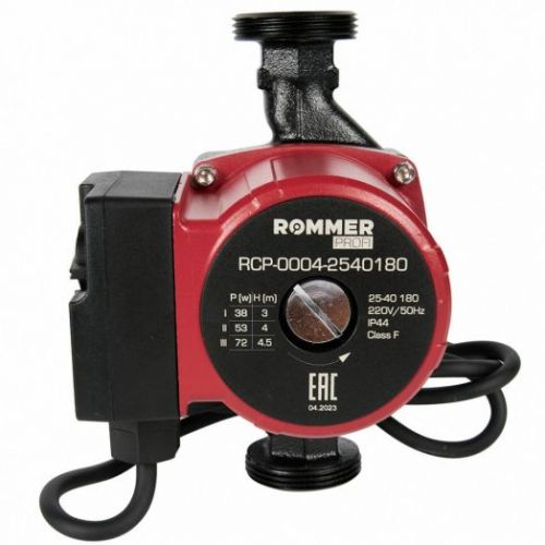 Насос циркуляционный Profi 25/40-180 ROMMER