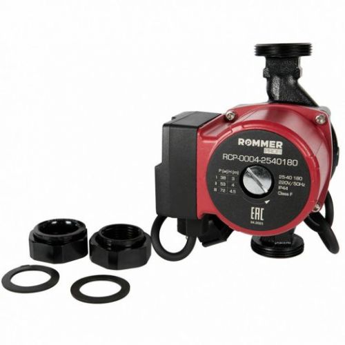 Насос циркуляционный Profi 25/40-180 ROMMER