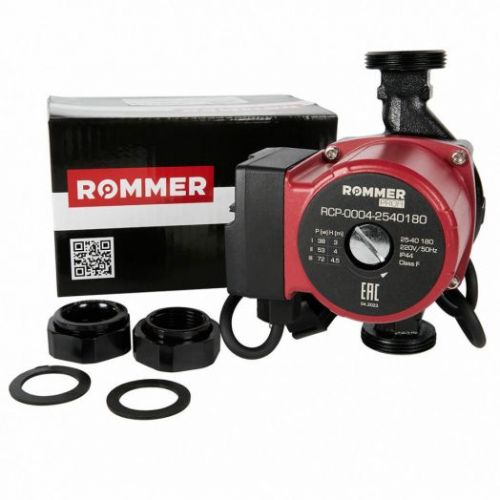 Насос циркуляционный Profi 25/40-180 ROMMER
