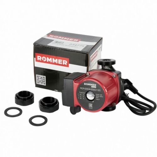 Насос циркуляционный Profi 25/60-130 ROMMER