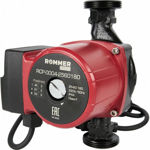 Насос циркуляционный Profi 25/60-180 ROMMER