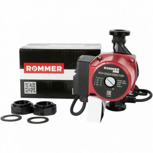 Насос циркуляционный Profi 25/60-180 ROMMER