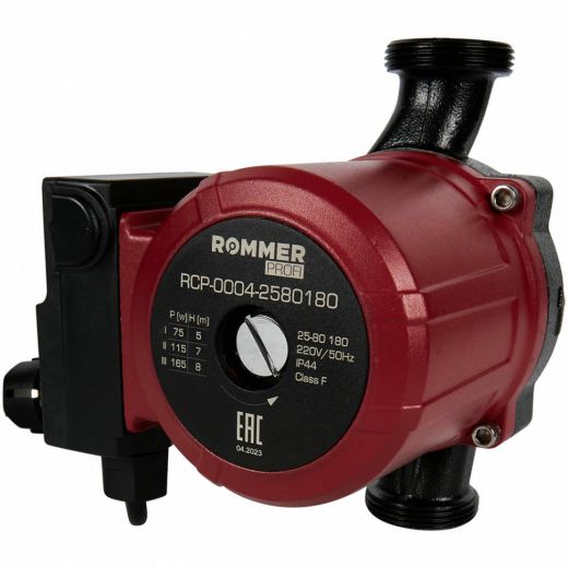 Насос циркуляционный Profi 25/80-180 ROMMER