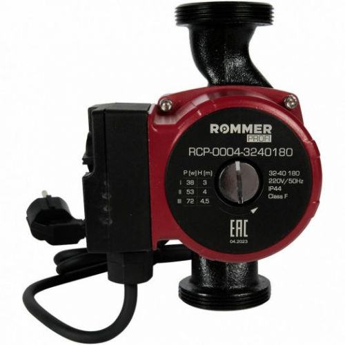 Насос циркуляционный Profi 32/40-180 ROMMER