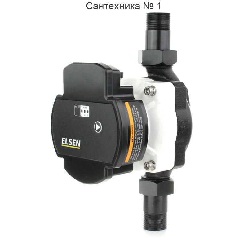 Насос циркуляционный с частотным регулированием DN20-130/6 ELSEN