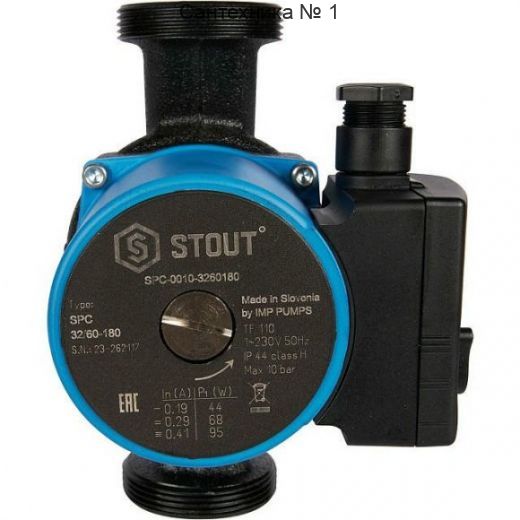 Насос циркуляционный 32/60-180 STOUT SPC-0010