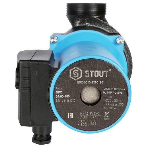 Насос циркуляционный 32/80-180 STOUT SPC-0010