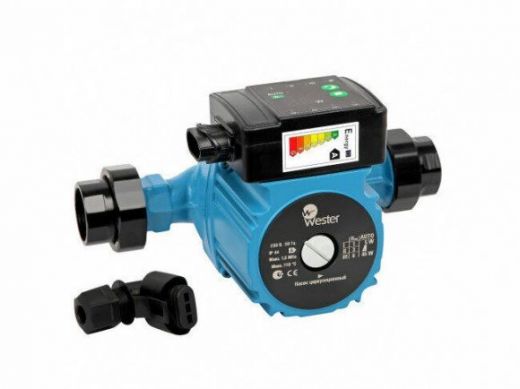Насос циркуляционный WPE 32-60G с гайками Wester