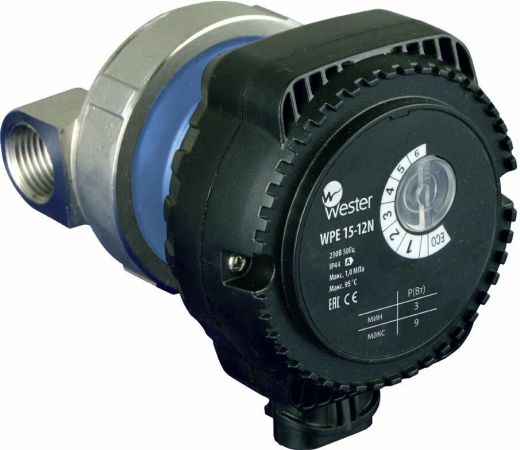 Насос циркуляционный WPE 15-12N Wester