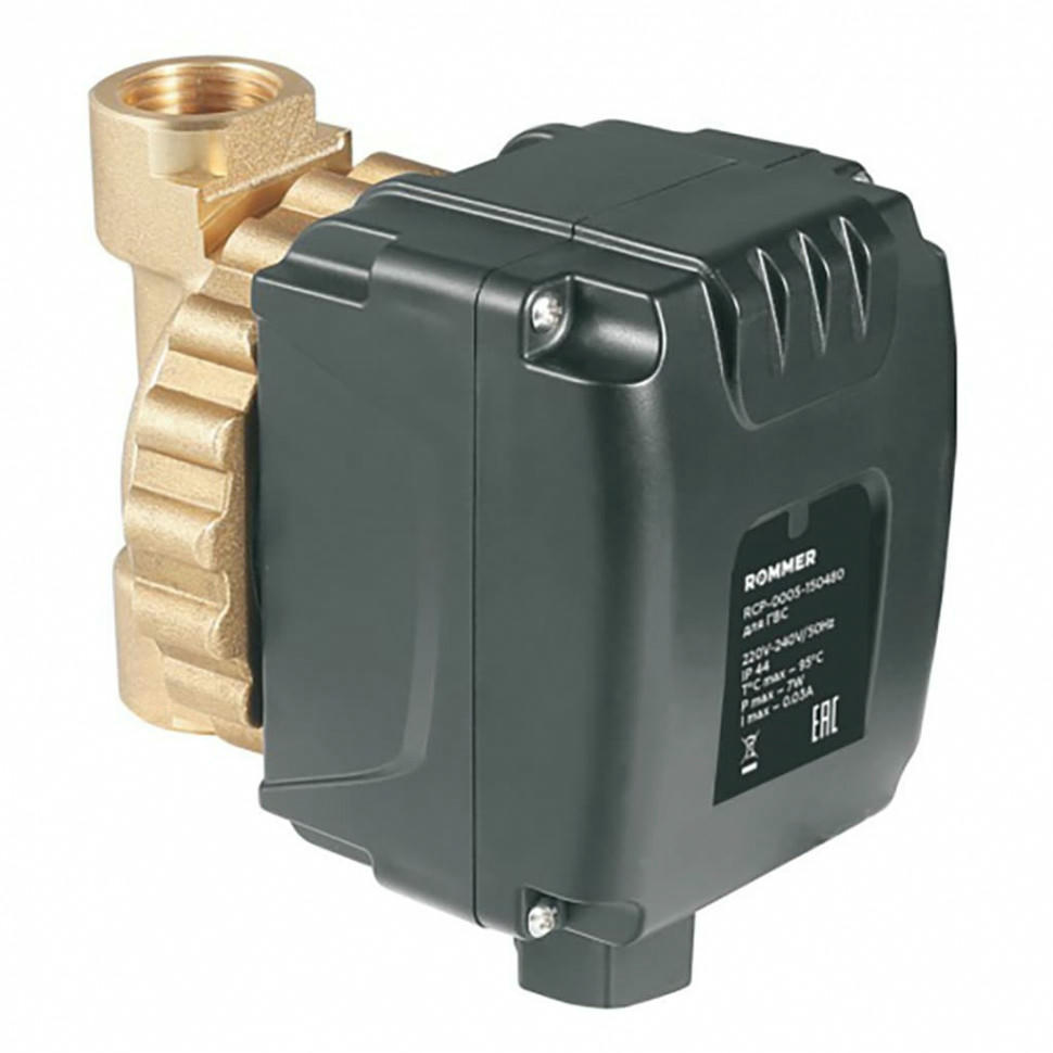 Насос циркуляционный для ГВС ROMMER