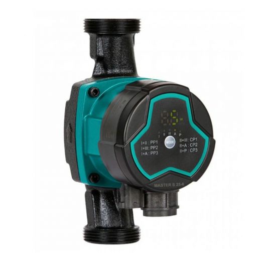 Насос циркуляционный Shinhoo MASTER S 25-7.5 с гайками