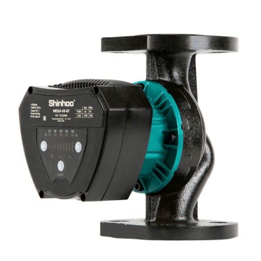 Насос циркуляционный Shinhoo MEGA 40-10F, фланцевый 220В
