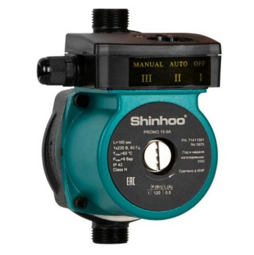 Насос повышения давления Shinhoo PROMO 15-12A
