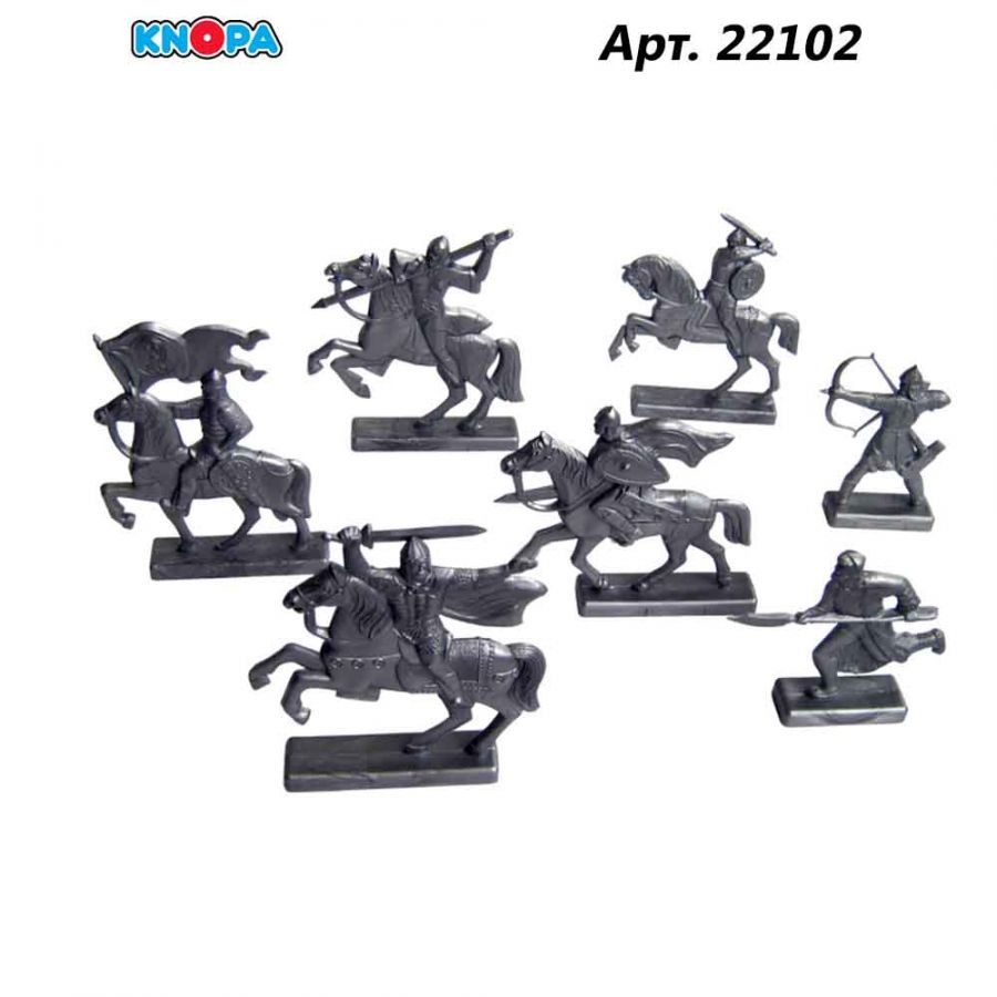 Фигурки воинов "Дружина"