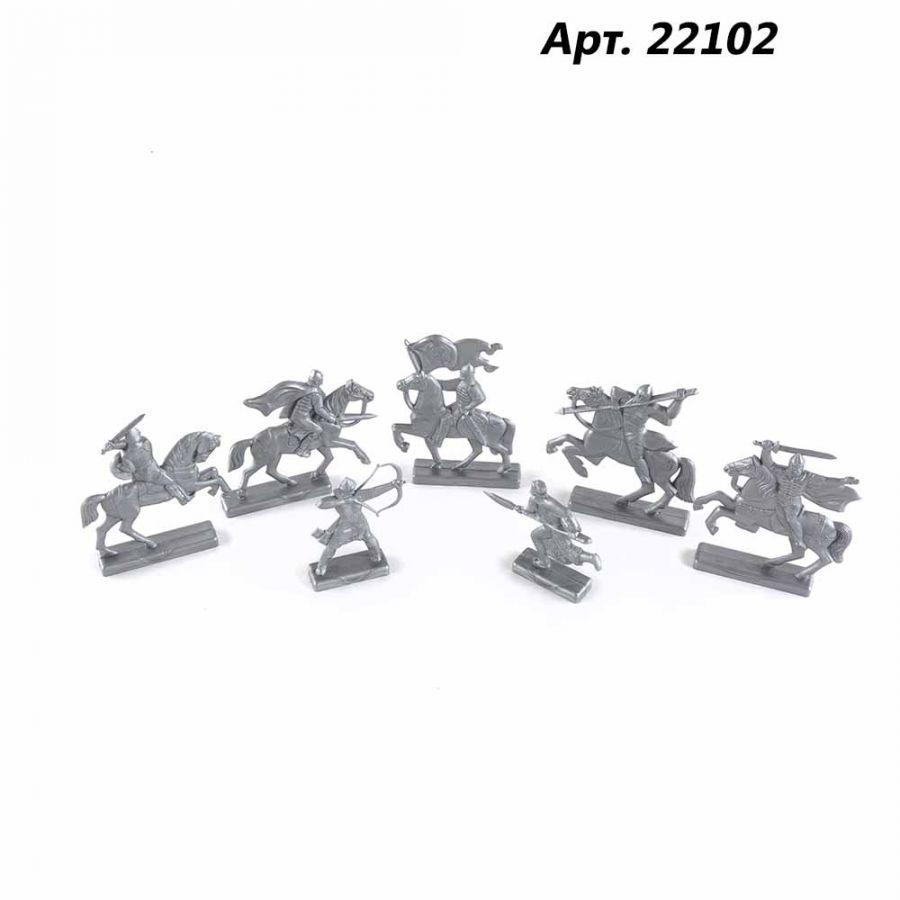 Фигурки воинов "Дружина"