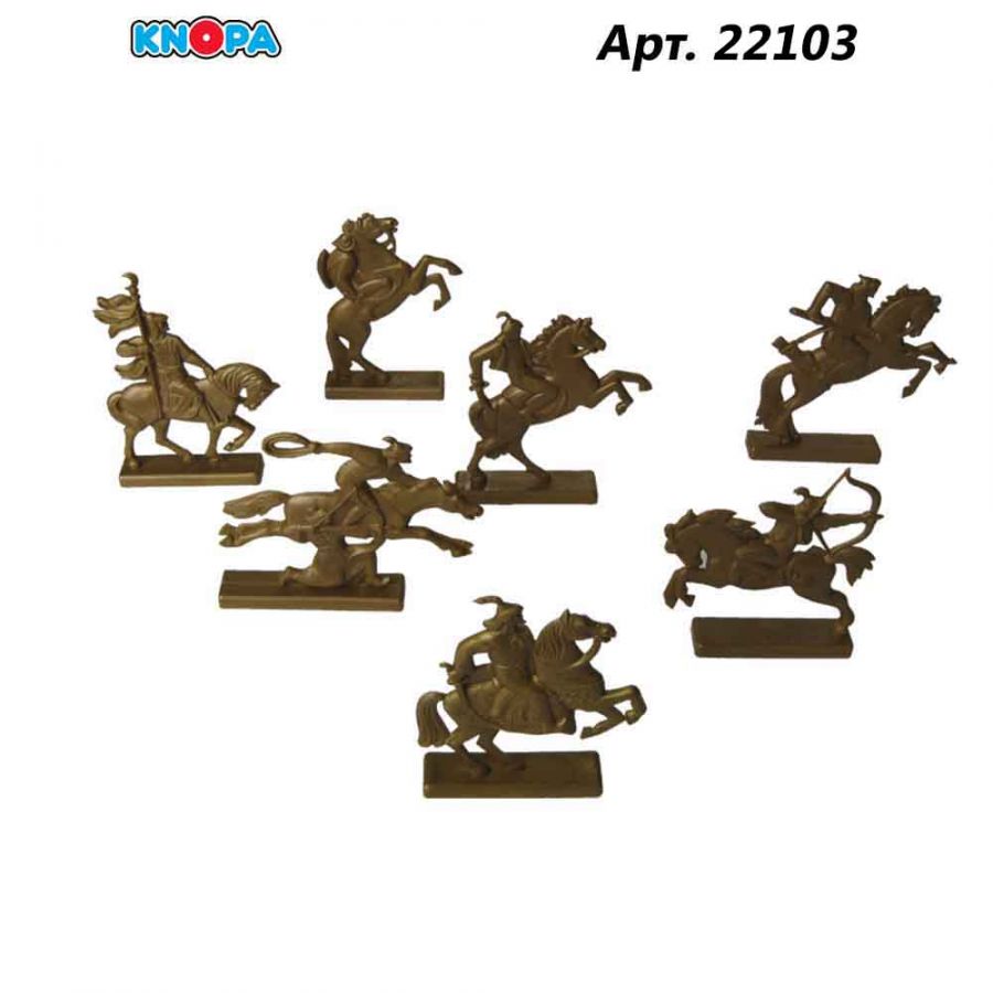 Фигурки воинов "Золотая орда"