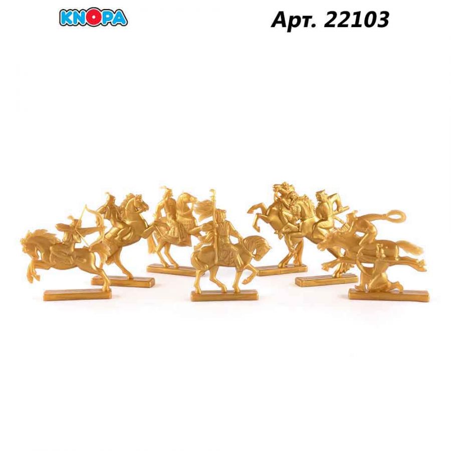 Фигурки воинов "Золотая орда"