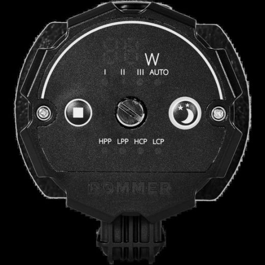 Насос циркуляционный PROFI EVO 25/40-130 с гайками и теплоизоляцией ROMMER