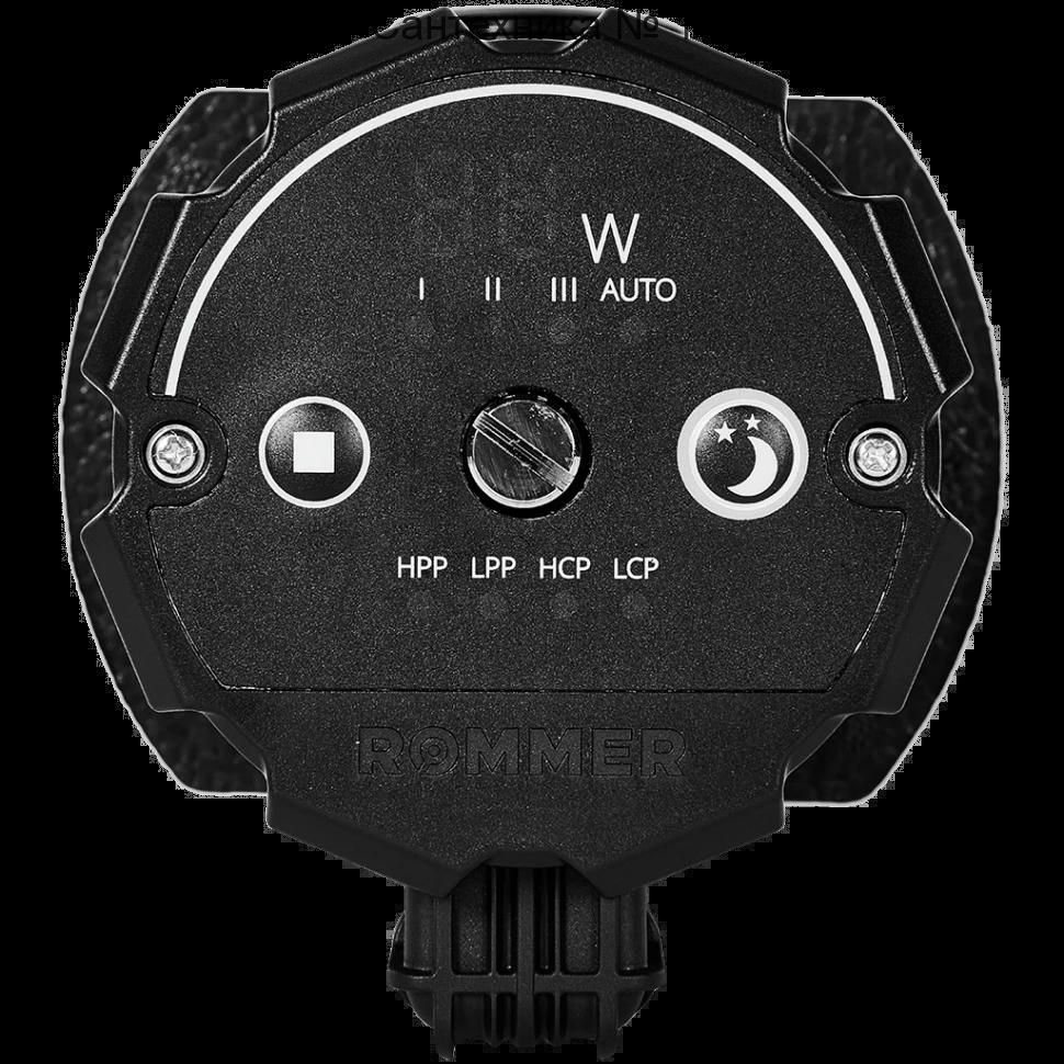Насос циркуляционный PROFI EVO 25/40-130 с гайками и теплоизоляцией ROMMER