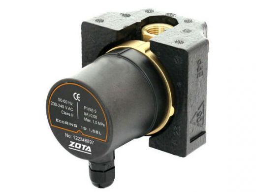 Насос EcoRING 15-1.5BL для ГВС ZOTA