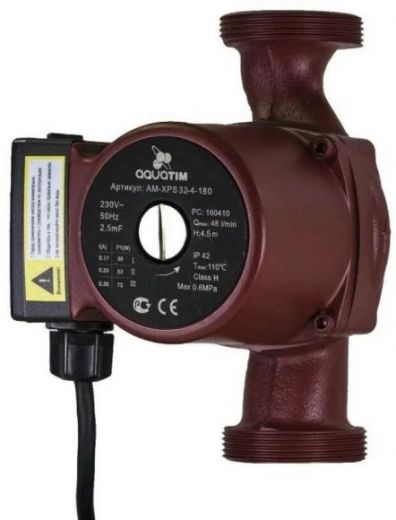 Насос циркуляционный AM-XPS 32/40-180 TIM