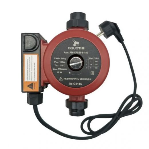 Насос циркуляционный AM-XPS 25/80-180 TIM