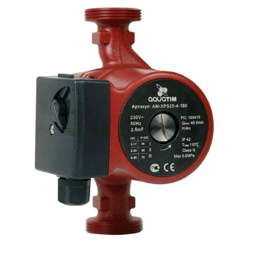 Насос циркуляционный AM-XPS 25/40-180 TIM