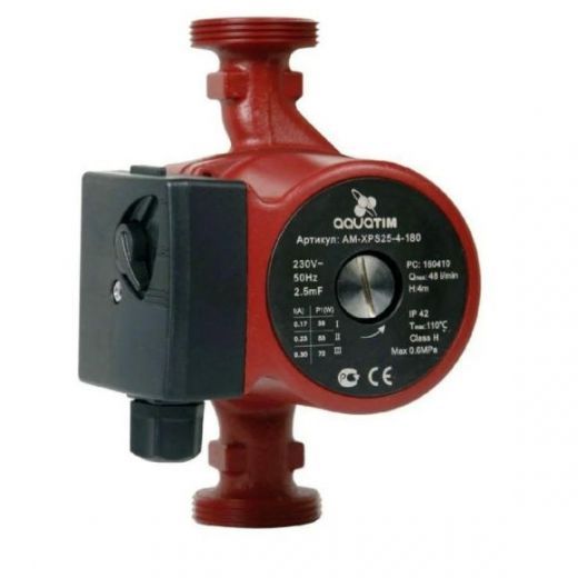 Насос циркуляционный AM-XPS 25/40-180 TIM