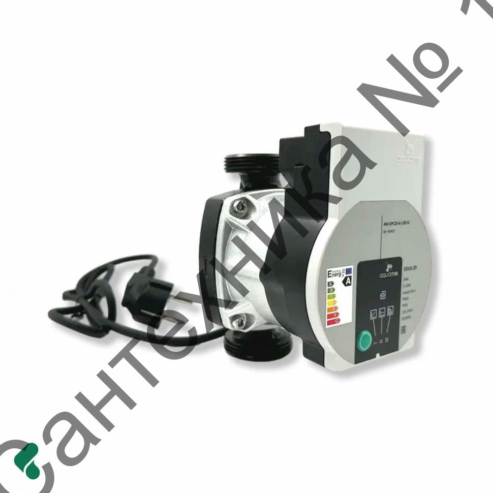 Насос циркуляционный высокоэффективный 25-6-180 TIM