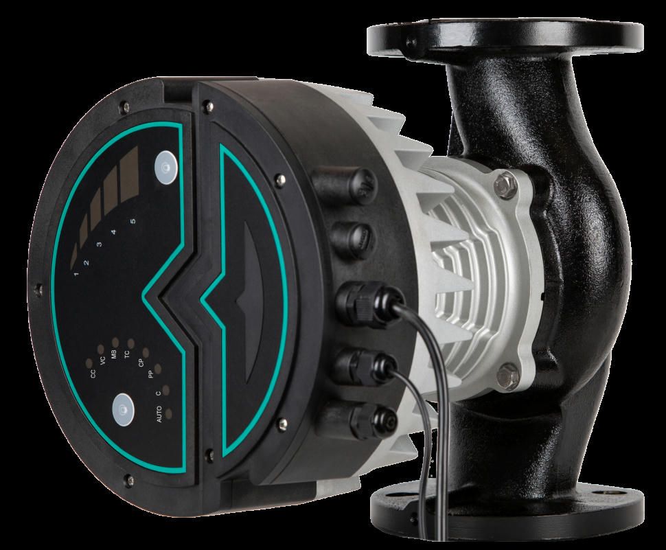 Насос циркуляционный Shinhoo MEGA S 50-18F 220В