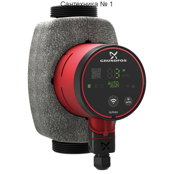 Насос циркуляционный ALPHA3 32-80 180 Grundfos